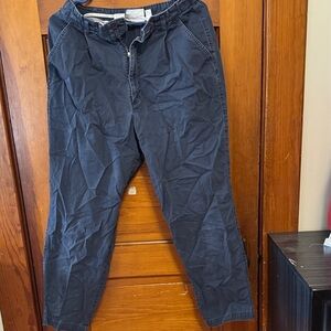 Savane Dark Blue Women's Trousers